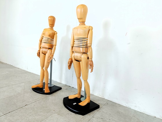 Image 1 of 4x Vintage Figurines laïques artistiques grandeur nature pour enfants