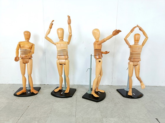 Image 1 of 4x Vintage Figurines laïques artistiques grandeur nature pour enfants