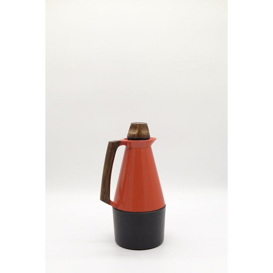 Image 1 of Vintage Thermos TV-Kanna by Carl-Arne Breger for Husqvarna Borstfabrik, Scandinavian 1962s