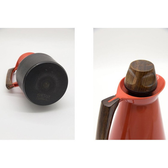 Image 1 of Vintage Thermos TV-Kanna by Carl-Arne Breger for Husqvarna Borstfabrik, Scandinavian 1962s