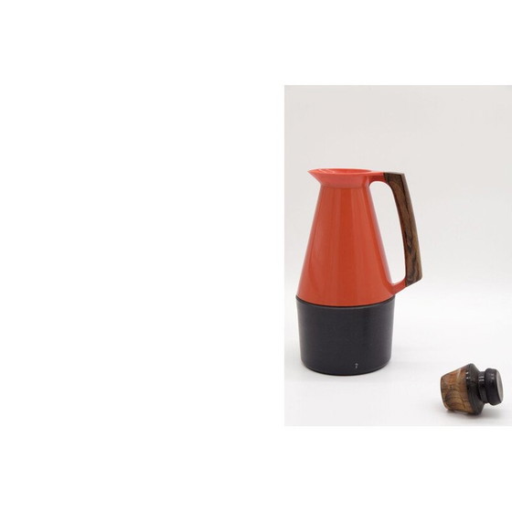Image 1 of Vintage Thermos TV-Kanna by Carl-Arne Breger for Husqvarna Borstfabrik, Scandinavian 1962s