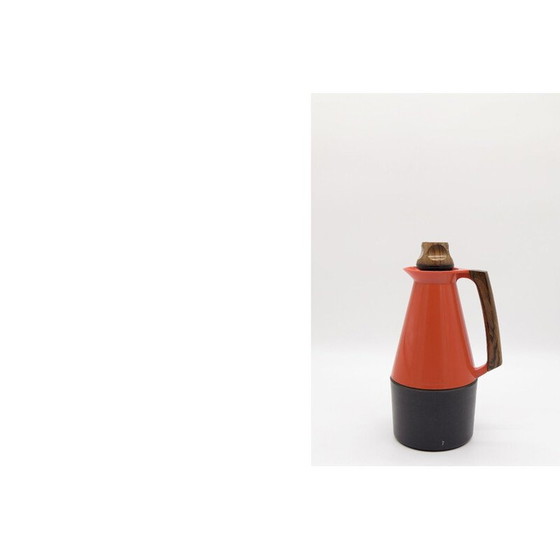 Image 1 of Vintage Thermos TV-Kanna by Carl-Arne Breger for Husqvarna Borstfabrik, Scandinavian 1962s