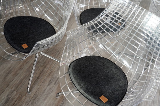 Image 1 of 4X Driade Meridiana Chairs