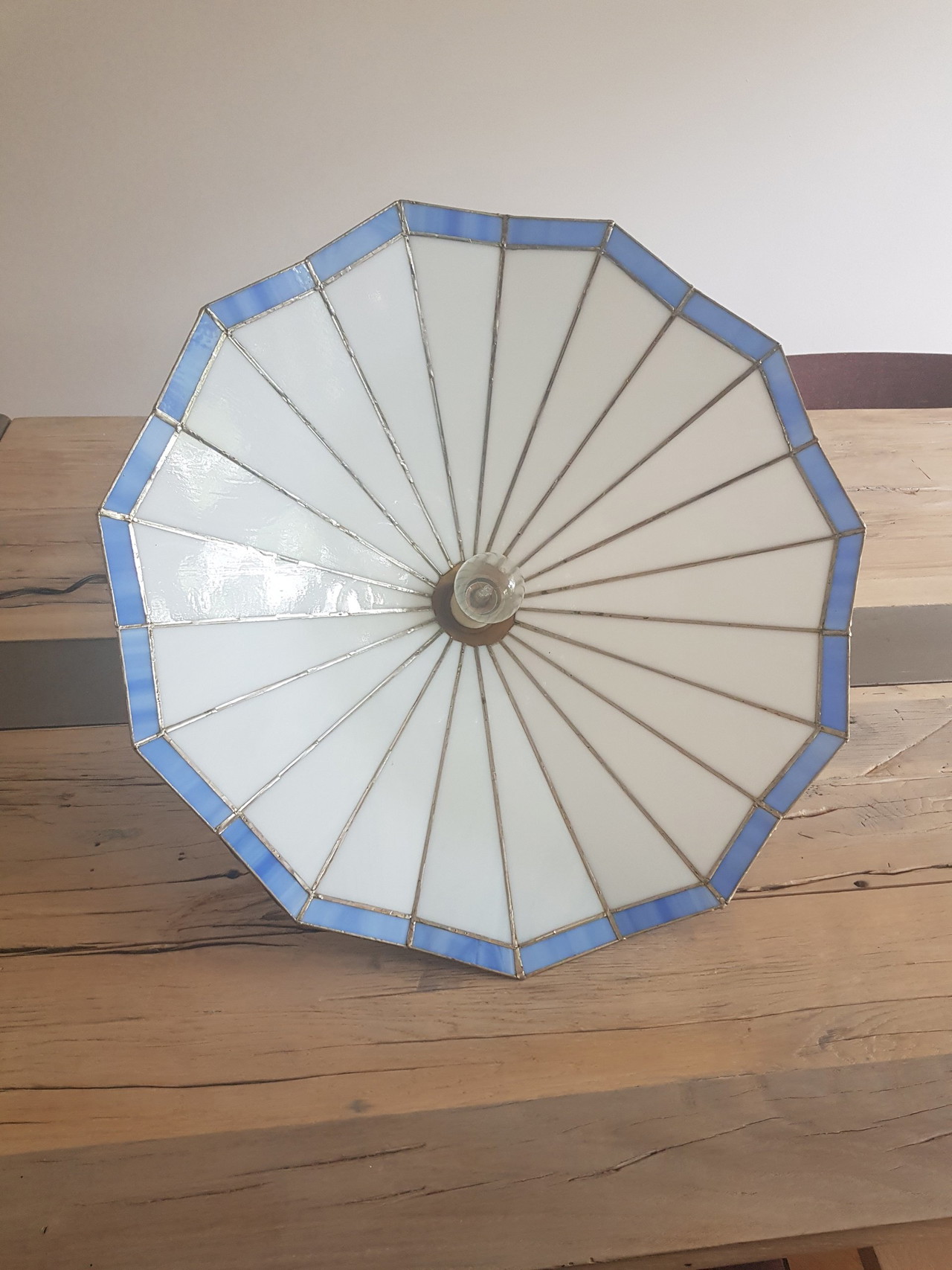 Vintage hanging lamp
