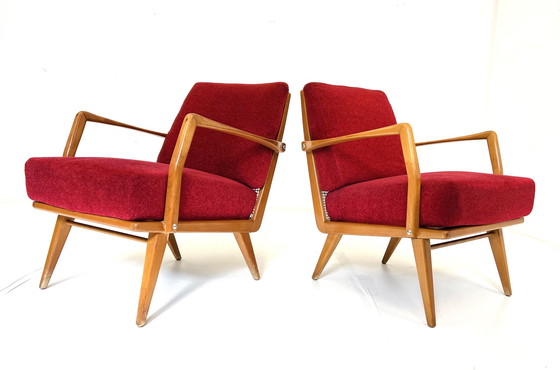 Image 1 of 2x Antimott armchair by Wilhelm Knoll