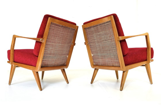 Image 1 of 2x Antimott armchair by Wilhelm Knoll