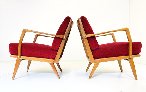 Image 1 of 2x Antimott armchair by Wilhelm Knoll