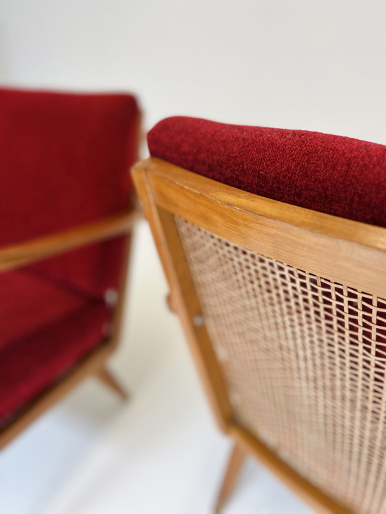 Image 1 of 2x Antimott armchair by Wilhelm Knoll