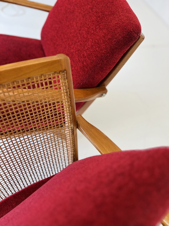 Image 1 of 2x Antimott armchair by Wilhelm Knoll