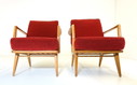 2x Antimott armchair by Wilhelm Knoll