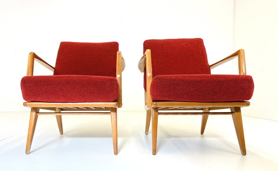 Image 1 of 2x Antimott armchair by Wilhelm Knoll