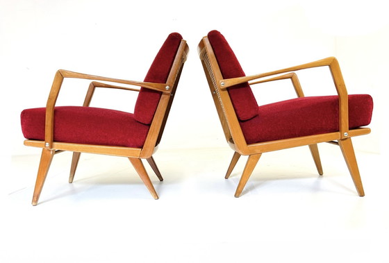 Image 1 of 2x Antimott armchair by Wilhelm Knoll