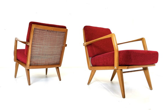 Image 1 of 2x Antimott armchair by Wilhelm Knoll