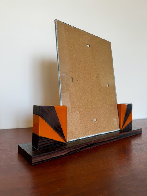 Art, Deco Bakelite frame