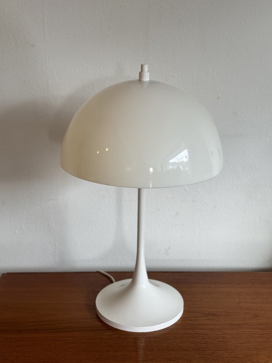 Image 1 of Vintage Mushroom Lamp Hala 60s/70s