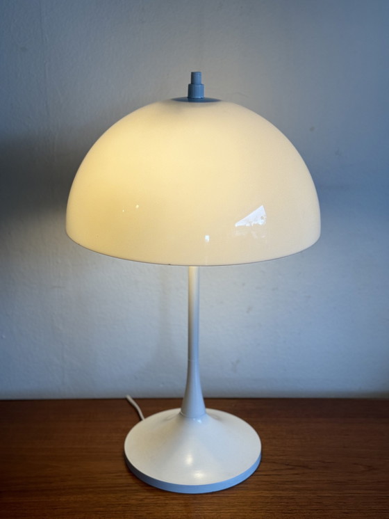 Image 1 of Vintage Mushroom Lamp Hala 60s/70s
