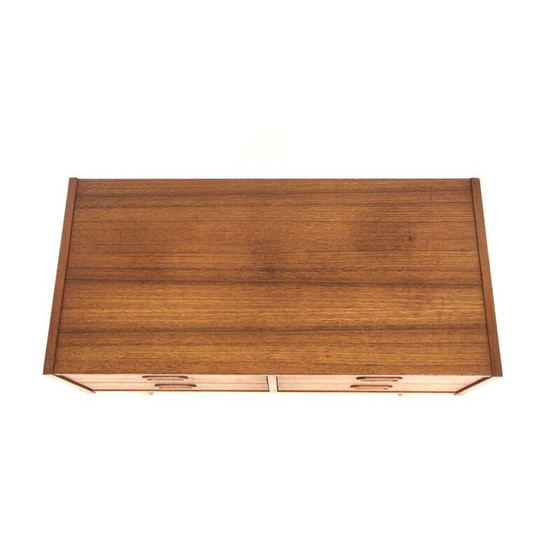 Image 1 of Vintage teak and beech chest of drawers, Sweden 1960