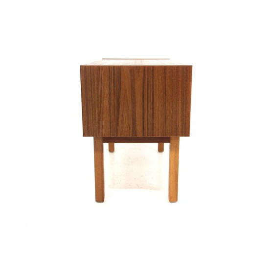 Image 1 of Vintage teak and beech chest of drawers, Sweden 1960