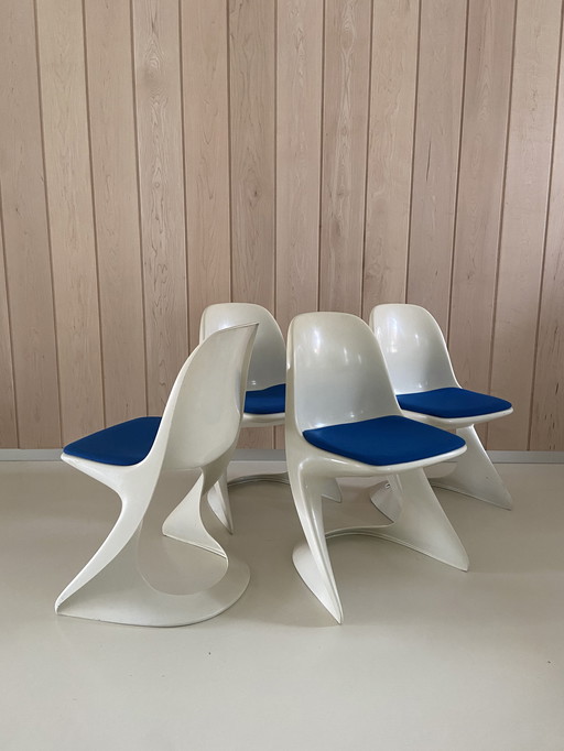 4x Casalino Chairs Casala