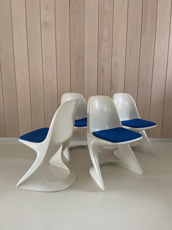 Image 1 of 4x Casalino Chairs Casala