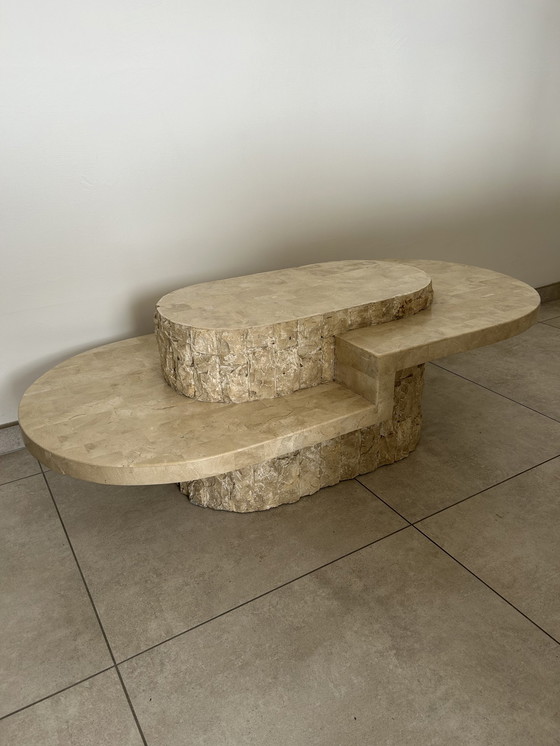 Image 1 of Table basse en pierre de Mactan