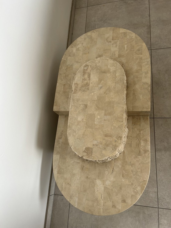 Image 1 of Mactan stone coffee table