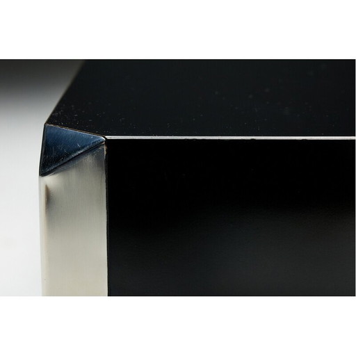 Vintage formica rectangular coffee table for Cidue, Italy 1970