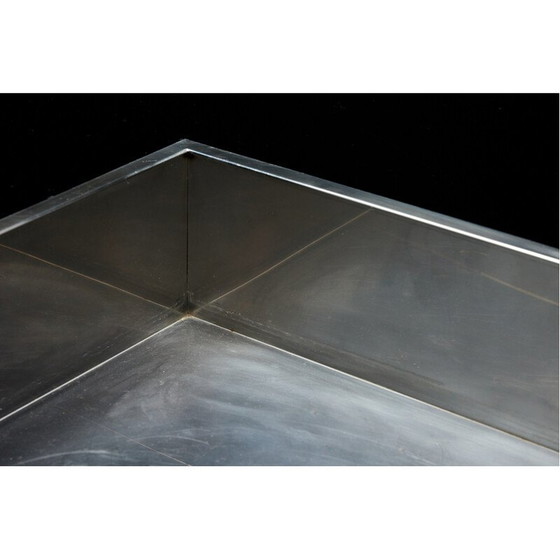 Image 1 of Vintage formica rectangular coffee table for Cidue, Italy 1970