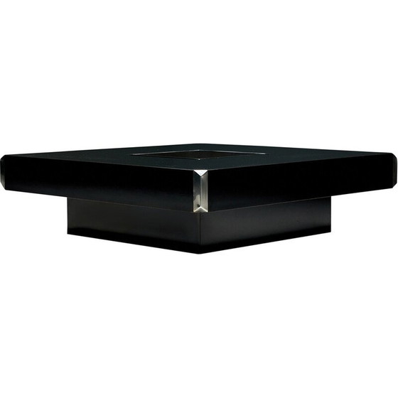 Image 1 of Vintage formica rectangular coffee table for Cidue, Italy 1970
