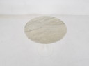 Marble Round Side Table By Eero Saarinen For Knoll International, U.S.A 1950'S