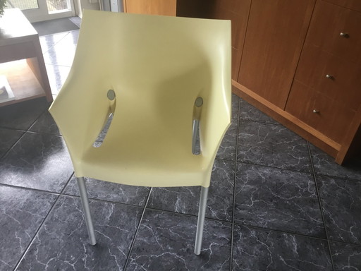 6x Philip Starck chairs