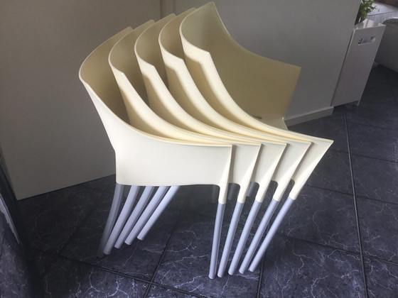 Image 1 of 6x Philip Starck chairs