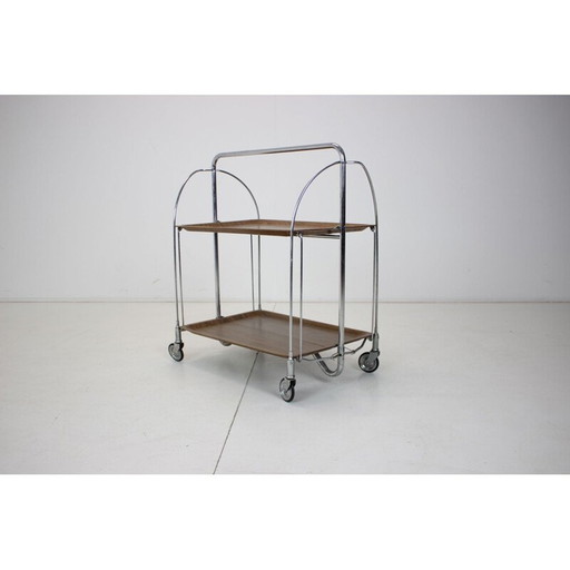 Mid-century adjustable trolley bar, 1980s