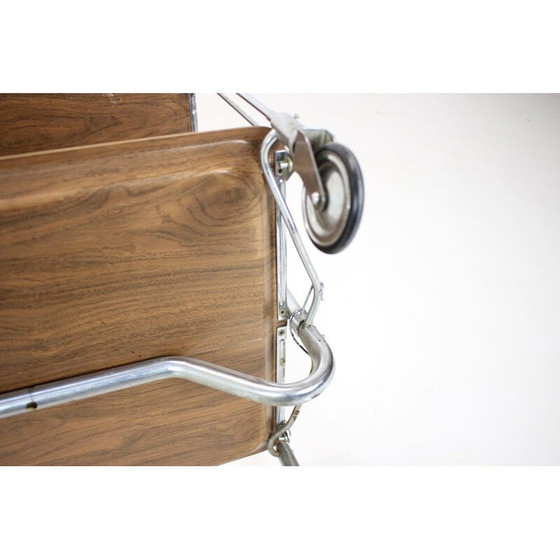 Image 1 of Mid-century adjustable trolley bar, 1980s