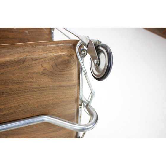 Image 1 of Mid-century adjustable trolley bar, 1980s