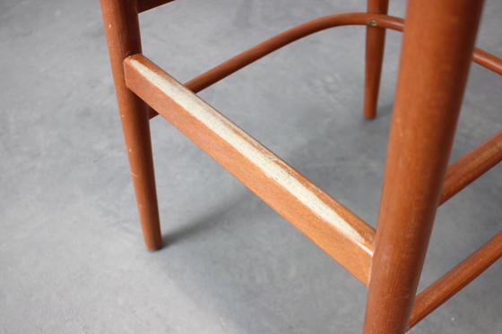 Image 1 of Set Of 2 Vintage Bar Stools By Ton, 1980
