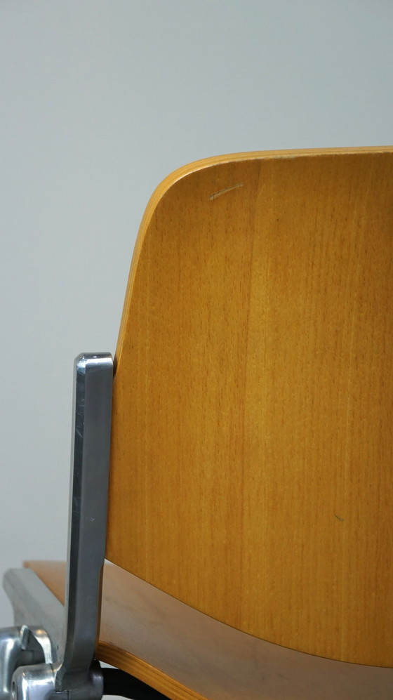 Image 1 of Vintage design chair by Gaincarlo Piretti model 106