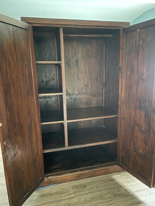 Mahogany solid wood cabinet