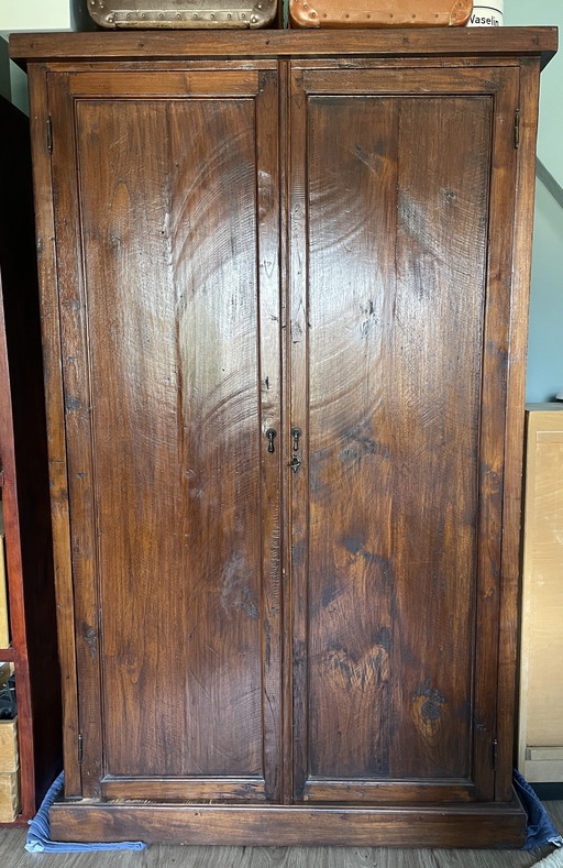 Mahogany solid wood cabinet