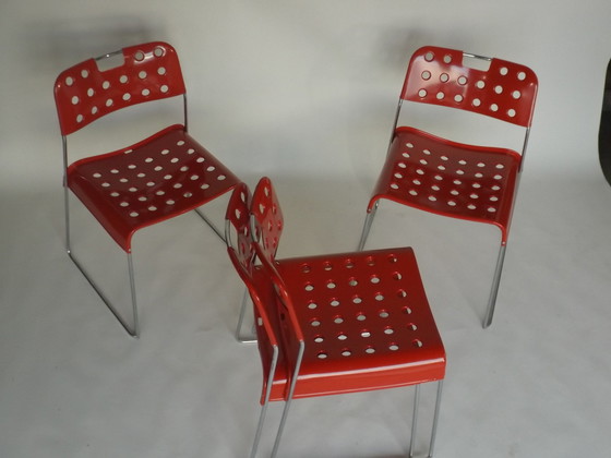 Image 1 of 4x Biefeplast Omstak chair