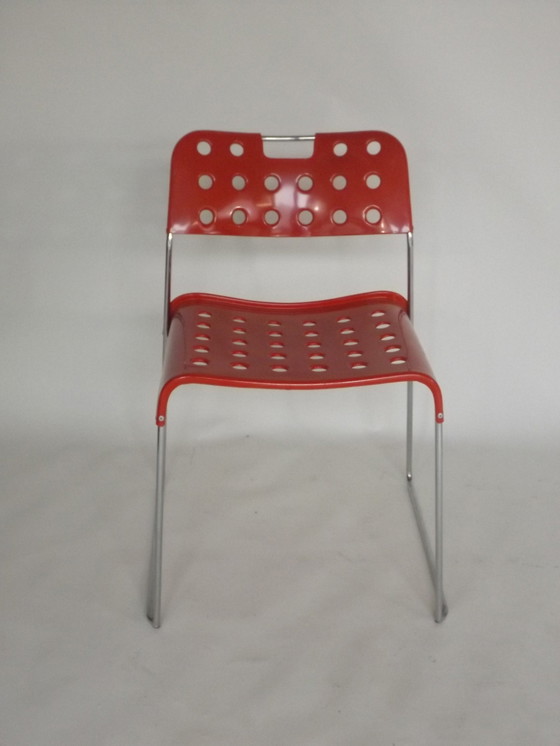 Image 1 of 4x Biefeplast Omstak chair