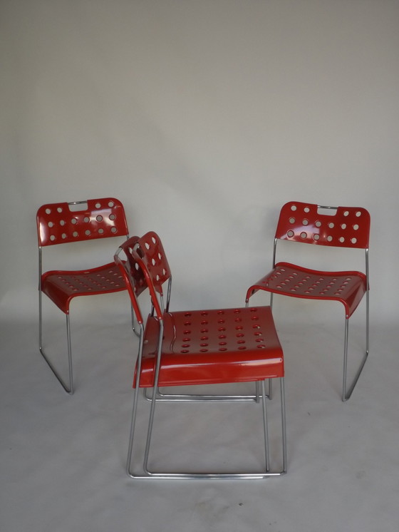 Image 1 of 4x Biefeplast Omstak chair