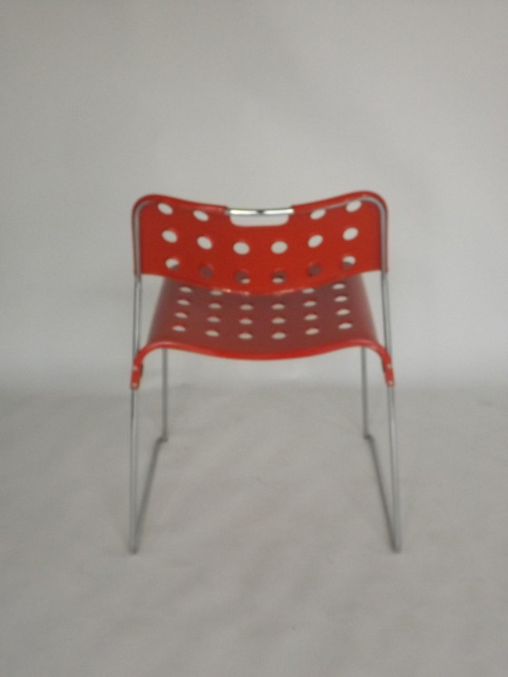 Image 1 of 4x Biefeplast Omstak chair