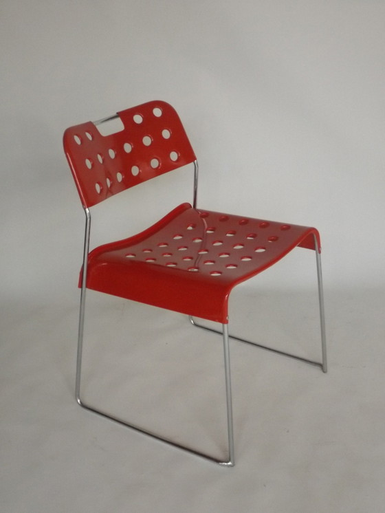 Image 1 of 4x Biefeplast Omstak chair