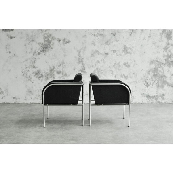 Image 1 of Vintage armchair by Friis & Moltke for Randers Mobelfabrik, Denmark 1990s