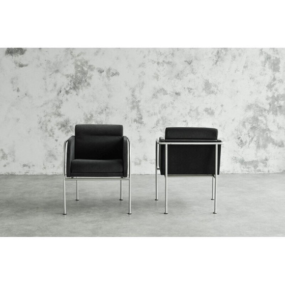Image 1 of Vintage armchair by Friis & Moltke for Randers Mobelfabrik, Denmark 1990s