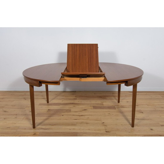 Image 1 of Mid-century teak dining set by Hans Olsen for Frem Røjle, 1960s