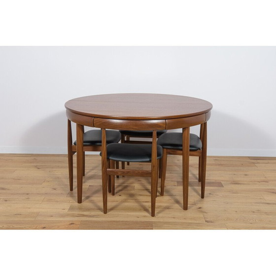 Image 1 of Mid-century teak dining set by Hans Olsen for Frem Røjle, 1960s