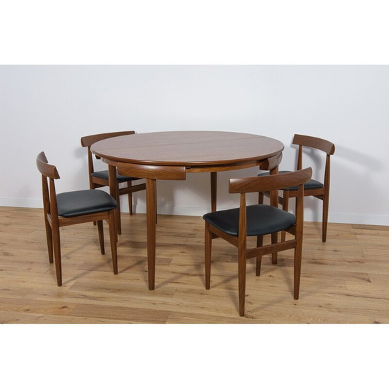 Image 1 of Mid-century teak dining set by Hans Olsen for Frem Røjle, 1960s