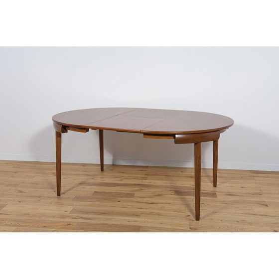 Image 1 of Mid-century teak dining set by Hans Olsen for Frem Røjle, 1960s